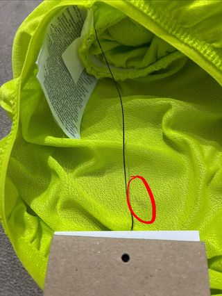 Shorts 3” Nike Tempo talla S