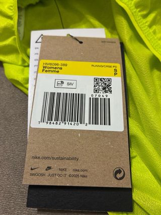 Shorts 3” Nike Tempo talla S