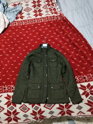 Giacca Barbour donna tg 38 verde