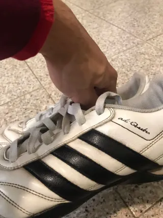 Scarpe calcetto Adidas uomo n.42,5