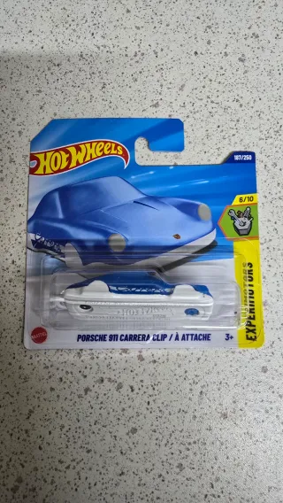 Hot Wheels Porsche 911 Carrera Clip