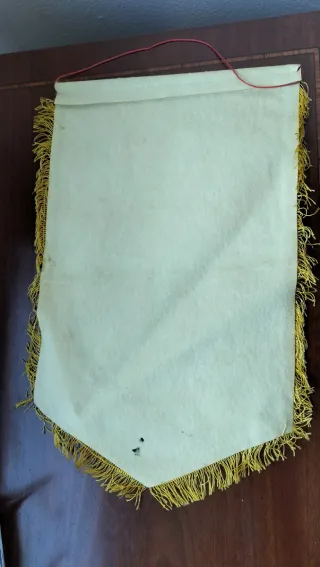 Banderín vintage Recuerdo del Servicio Militar