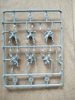 5 Jinetes Rohan ESDLA (sin caballo)