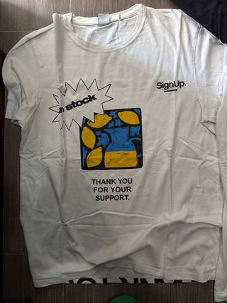 Lote 3 Camisetas Pull&Bear Talla L