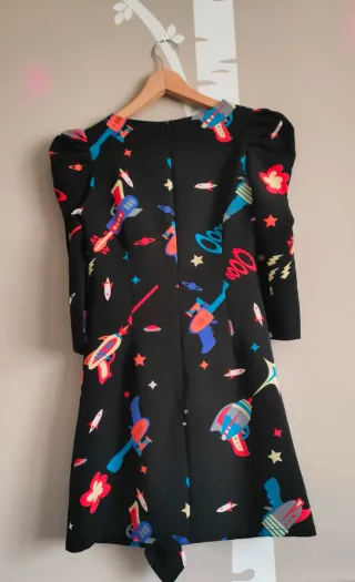 Vestido Minueto Talla S Estampado