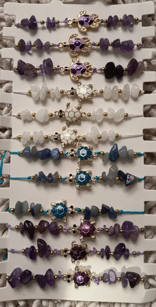 Braccialetti con ciondoli tartaruga