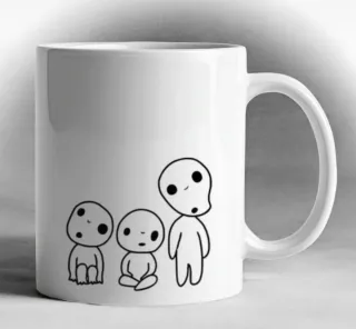 Tazza Studio Ghibli Kodama