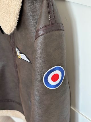 Chaqueta Piloto Aviador RAF