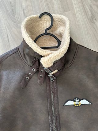Chaqueta Piloto Aviador RAF