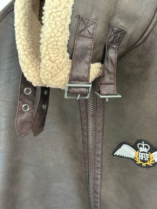 Chaqueta Piloto Aviador RAF