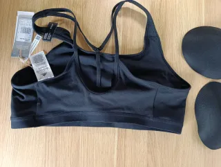 Sujetador Deportivo Negro Talla XL