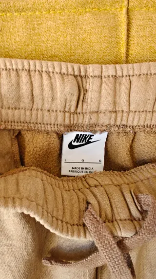 Conjunto Chándal Nike Marrón,beige