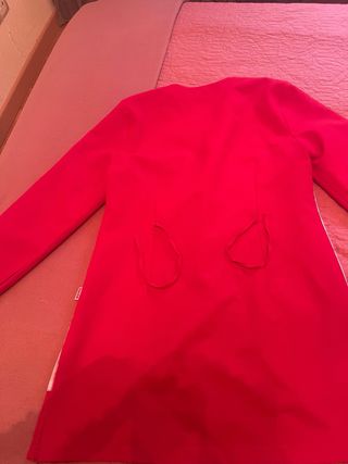 Bata maestra bordada Laura