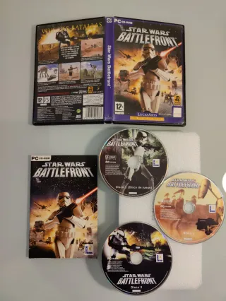 Lote 6 Juegos PC Star Wars LucasArts