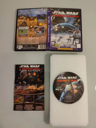 Lote 6 Juegos PC Star Wars LucasArts