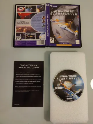 Lote 6 Juegos PC Star Wars LucasArts