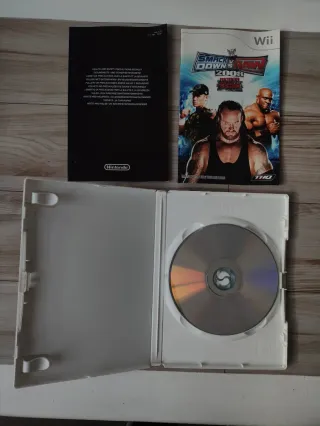 Smackdown vs Raw 2008 Wii