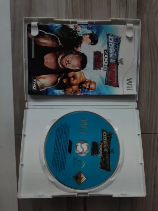 Smackdown vs Raw 2008 Wii
