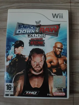 Smackdown vs Raw 2008 Wii