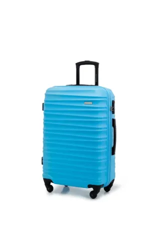 Maleta Wittchen Mediana Rígida Azul