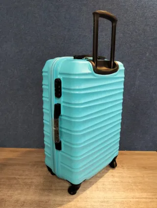 Maleta Wittchen Mediana Rígida Azul