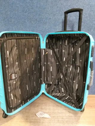 Maleta Wittchen Mediana Rígida Azul