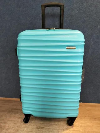 Maleta Wittchen Mediana Rígida Azul