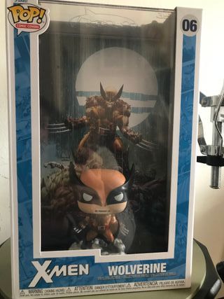 Funko Pop Wolverine 06 (Cover Vinile) NUOVO