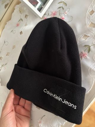Gorro Calvin Klein Jeans Negro