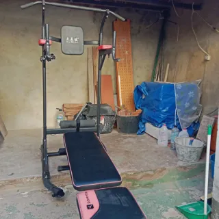 Barra dominadas multifunción