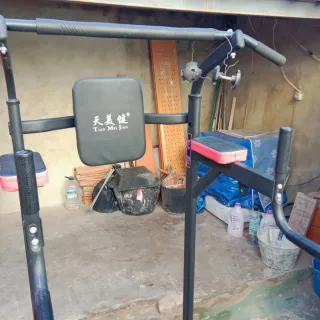 Barra dominadas multifunción