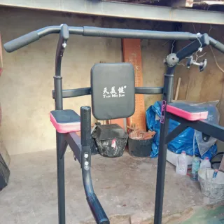 Barra dominadas multifunción