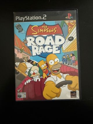 The Simpsons Road Rage PS2
