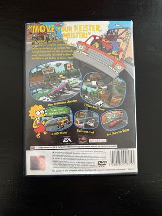 The Simpsons Road Rage PS2