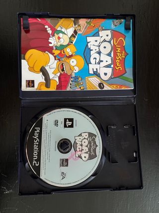 The Simpsons Road Rage PS2