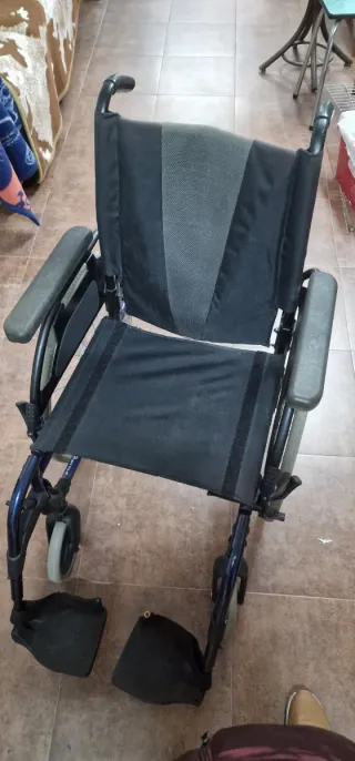 Silla ruedas