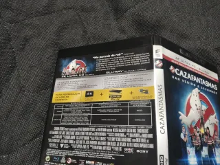 Cazafantasmas 4K Ultra HD Blu-ray