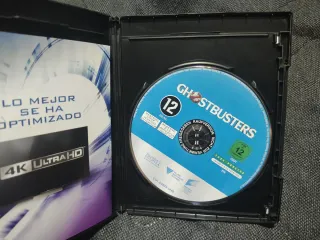 Cazafantasmas 4K Ultra HD Blu-ray