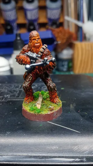 Miniatura Chewbacca Star Wars Legion Pintada