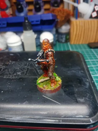 Miniatura Chewbacca Star Wars Legion Pintada