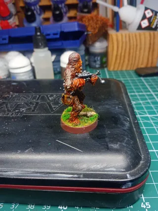Miniatura Chewbacca Star Wars Legion Pintada