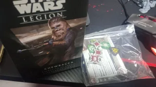 Miniatura Chewbacca Star Wars Legion Pintada