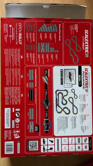 Scalextric Pista Open Rally