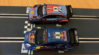 Scalextric Pista Open Rally