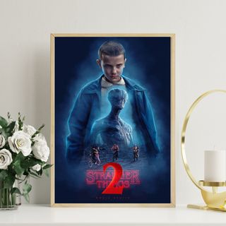 Poster Locandina Film per quadro “Stranger Things”