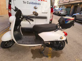 Moto eléctrica Volta VS2 2021