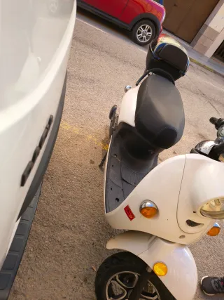 Moto eléctrica Volta VS2 2021