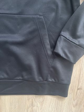 Felpa Nike nera con cerniera