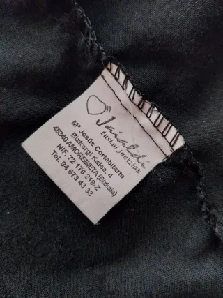 Traje caserito talla 12