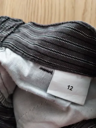 Traje caserito talla 12